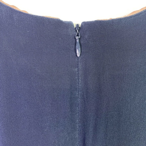 Eliza J Royal Collection Pleated Color Block Dress - Picture 5 of 5